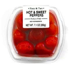 Fresh Pack Hot & Sweet Peppers