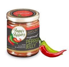 Peggys Peppers Original Pepper Jelly