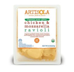 Artisola Chicken and Mozzarell Ravioli