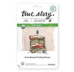 True Story Oven Roasted Turkey Organic
