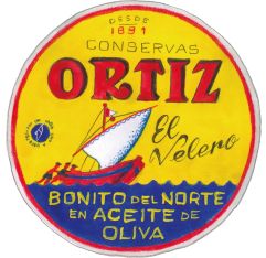 Ortiz Bonito White Tuna In Olive Oil - Tin