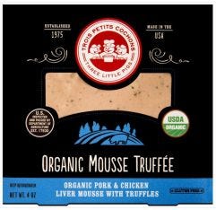 Trois Petits Cochons Truffee Mousse Organic