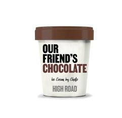 High Road Our Friends Chocolate Ice Cream