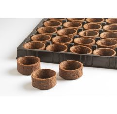 Moda Chocolate Tart Shell 1.3 Inch Round