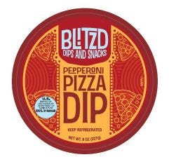 Blitzd Pepperoni Pizza Dip