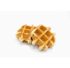 White Toque Liege Waffle