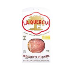 La Quercia Prosciutto Piccante Sliced Non GMO