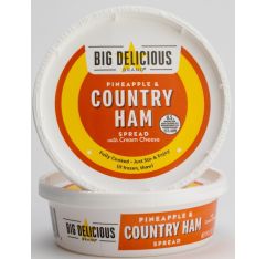 Big Delicious Brand Pineapple & Country Ham Spread with Cream Cheese