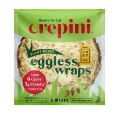 Crepini Eggless Wrap Gluten Free Vegan