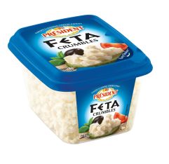 President Plain Crumbled Feta