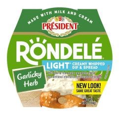 Rondele Garlic Herb Lite Cheese Spread