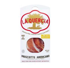 La Quercia Prosciutto Americano  Sliced Non GMO