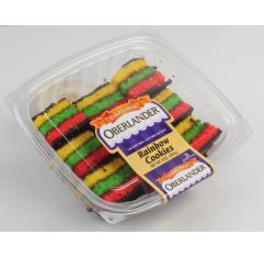 Oberlander Rainbow Cookies