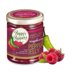 Peggys Peppers Raspberry Pepper Jelly