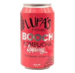 Lupa's Kitchen Raspberry Kombucha