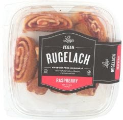 Lilly's Raspberry Rugelach Vegan