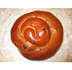 Laromme Raisin Challah Round