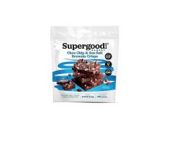 Supergood! Bakery Chocolate Chip & Sea Salt Brownie Crisps