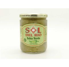 Sol Del Rio Salsa Verde