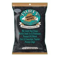 Dirty Cracked Pepper Kettle Chip Gluten Free