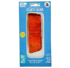Sea Tales Hot Atlantic Salmon Smoked