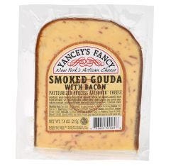 Yancey's Fancy Smoked Bacon Gouda Wedge