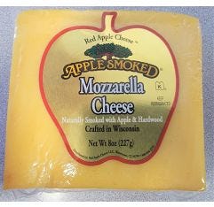 Red Apple Apple Smoked Mozzarella Bar