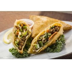 Global Village Foods Ground Beef Samosa