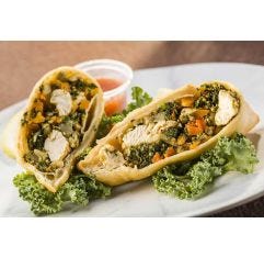 Global Village Foods Chicken & Spinach Samosa