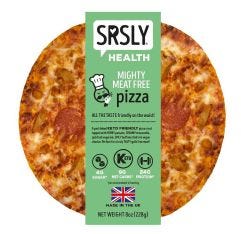 SRSLY Health Mighty Meat Free Pizza