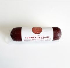 Red Bear Provisions Summer Sausage With a Kick