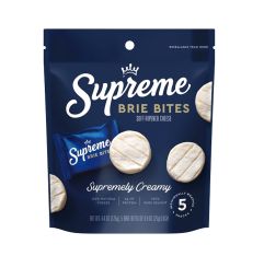 Supreme Brie Bites Snack Size