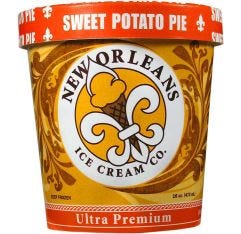 New Orleans Ice Sweet Potato Pie Ice Cream
