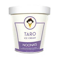 Noonas Ice Cream Taro Ice Cream
