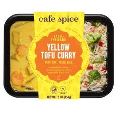 Cafe Spice Thai Yellow Curry Tofu