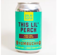 Dalai Sofia Peach Kombucha