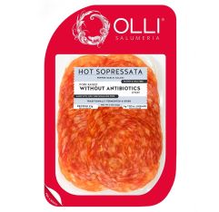 Olli Salumeria Hot Sopressata Sliced