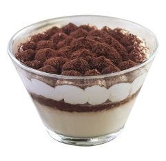 Bindi Tiramisu in Glass