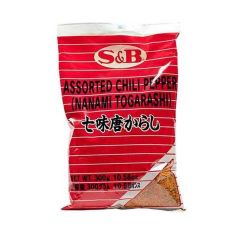 S & B Togarashi Nanami Japanese Seven Spice