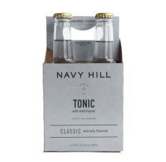 Navy Hill Tonic Water