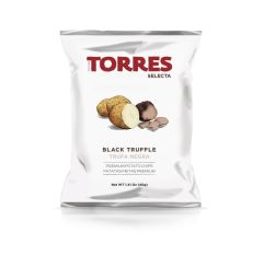 Torres Selecta Black Truffle Potato Chips Gluten Free