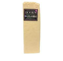 Hook's Cheese Triple Play Extra Innings Aged Three Milk Cheese Wedge