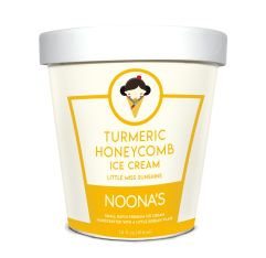 Noonas Ice Cream Tumeric Honeycomb Ice Cream