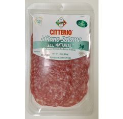 Citterio Milano Salami Sliced