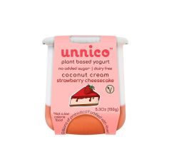 Unnico Strawberry Cheesecake Yogurt Vegan