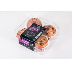 Antonina's Bakery Chocolate Chip Muffins Gluten Free