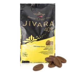Valrhona Milk Jivara Lactee Chocolate Feves
