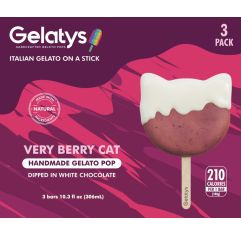 Gelatys Very Berry 3 Pack