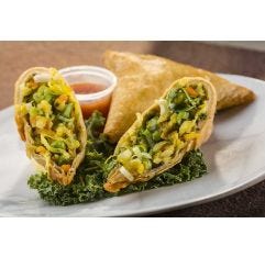 Global Village Foods Curry Vegetable Samosa