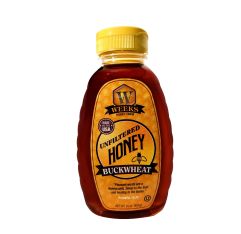 Weeks Honey Farm Buckwheat Honey